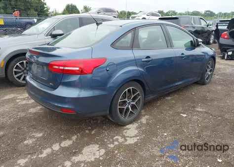 2018 Ford Focus Sel из США, поврежденный, VIN 1FADP3H22JL221965